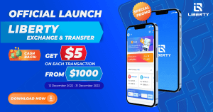 Liberty App - Online best place for money exchange in Cambodia