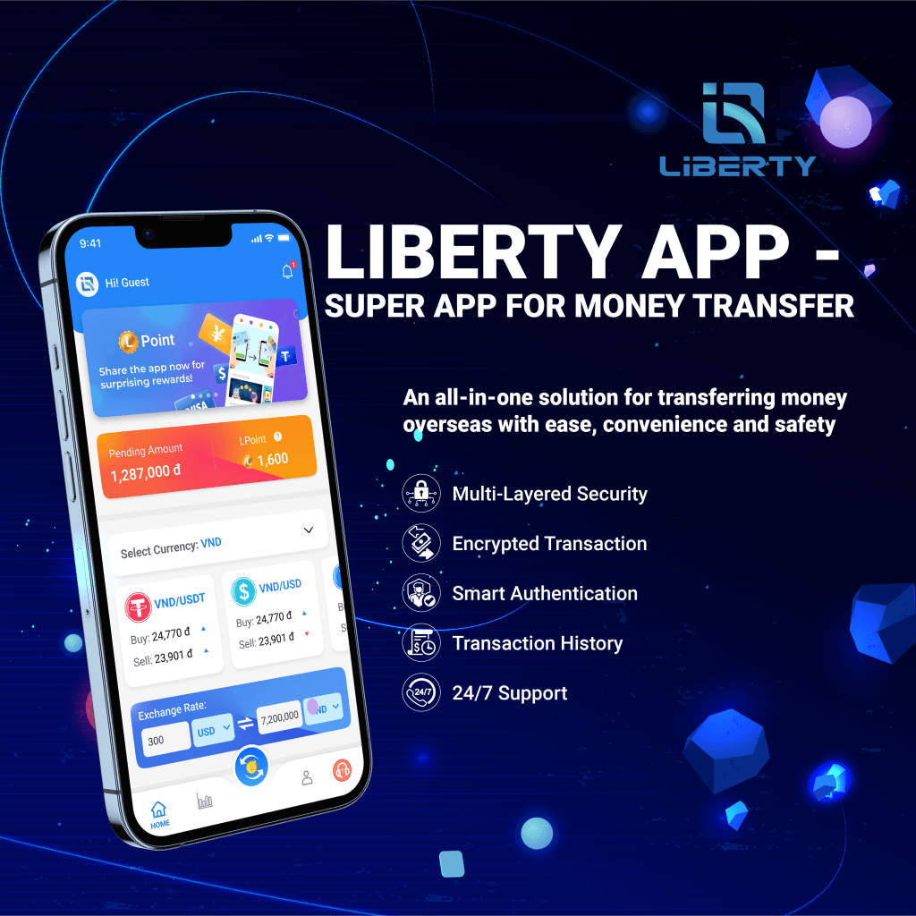 Liberty app has various outstanding features.