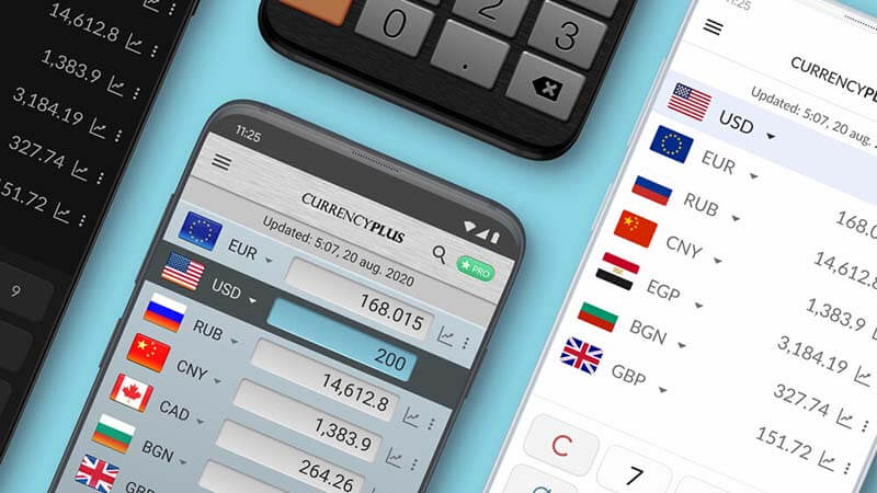 Currency checking app 