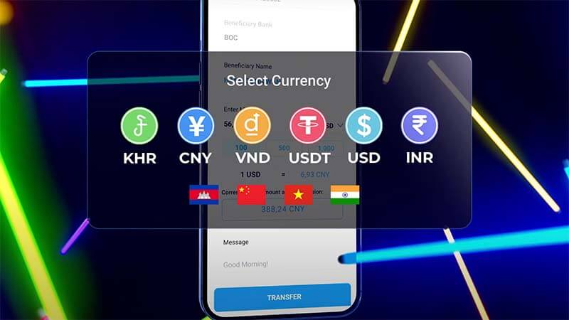 Exchange currency in Cambodia with Liberty Exchange 