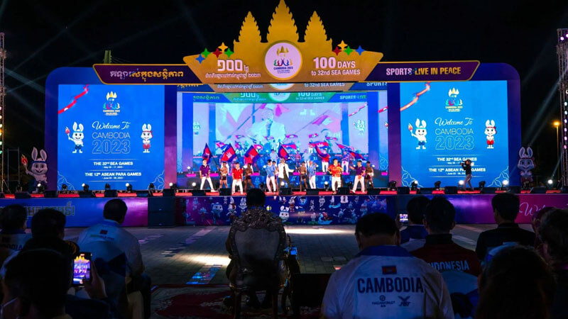 Cambodia SEA Games 32nd started from May 