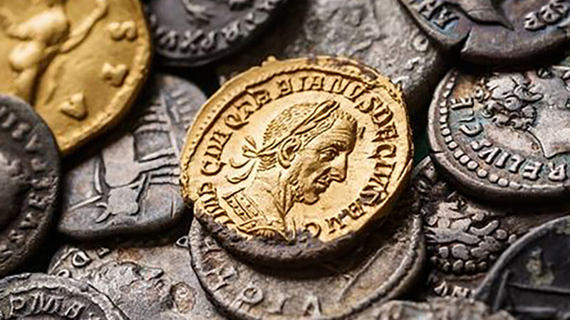 đồng tiền thời trung cổ