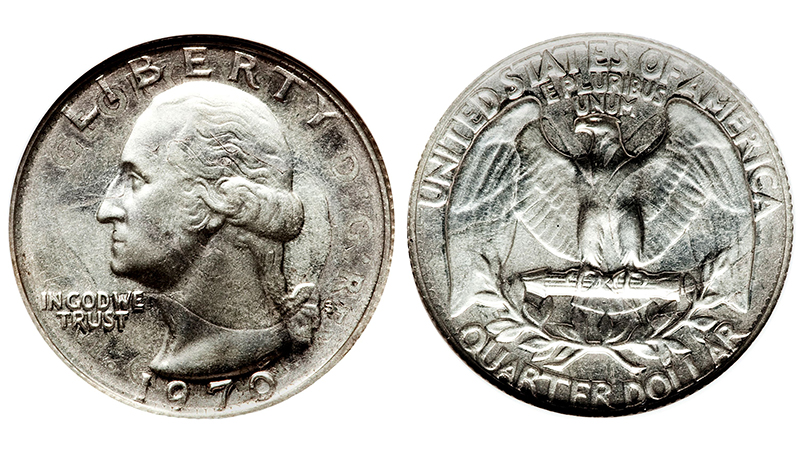 Đồng 25 Cent Quarter