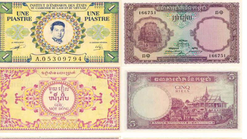 tiền bạc Đông Dương - Piastre