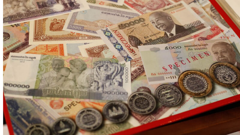 Lịch sử tiền Campuchia qua từng thời kỳ
